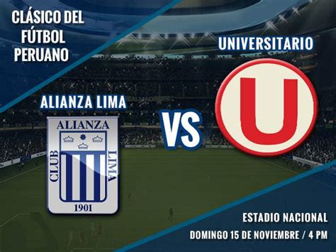 universitario vs alianza lima 2021